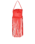 The Fringe Pouch, back view